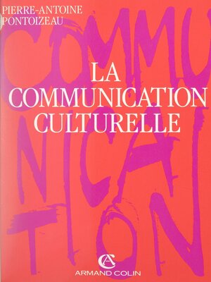 cover image of La communication culturelle